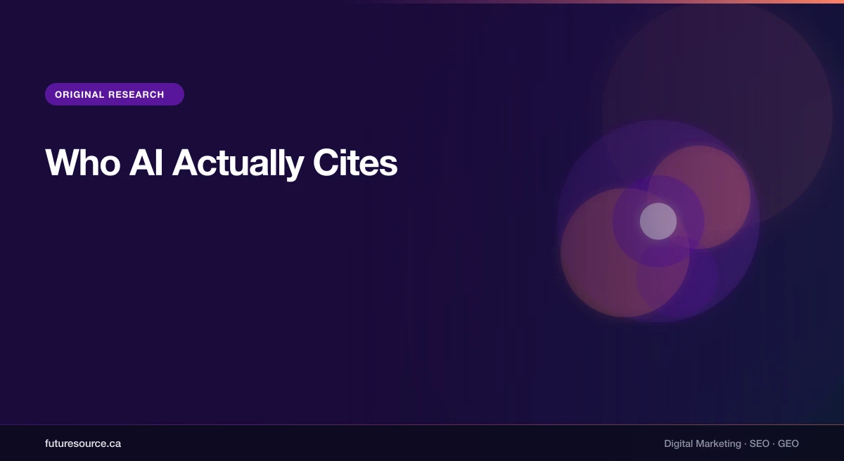 We Measured Who AI Actually Cites for Montreal Agency Queries
