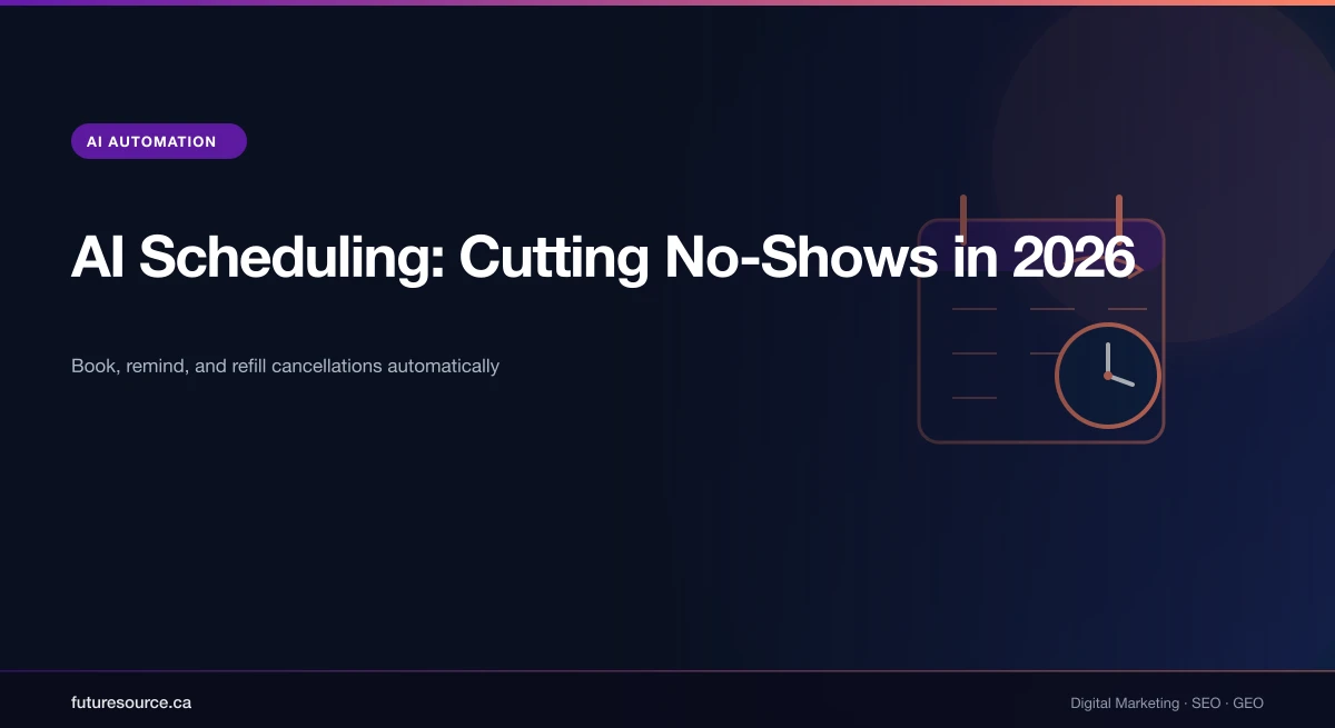 AI Scheduling: How Businesses Are Cutting No-Shows in 2026