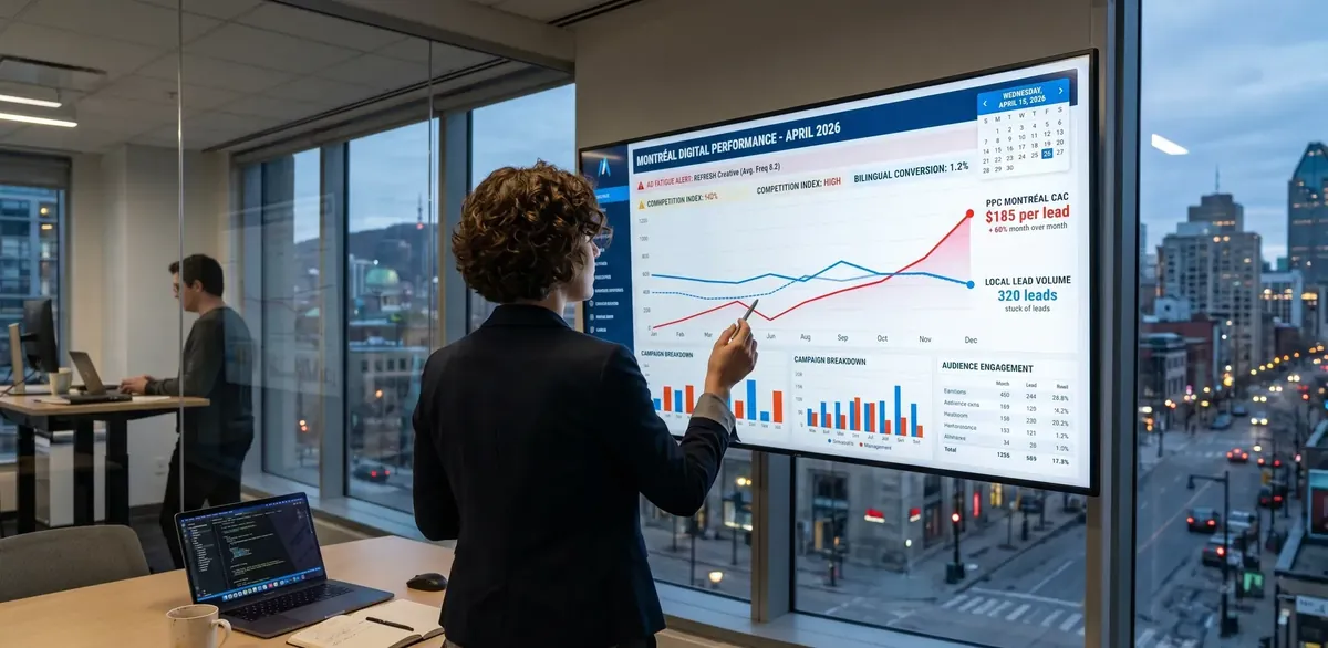 Stop Burning Cash in Montreal Digital Marketing 2026