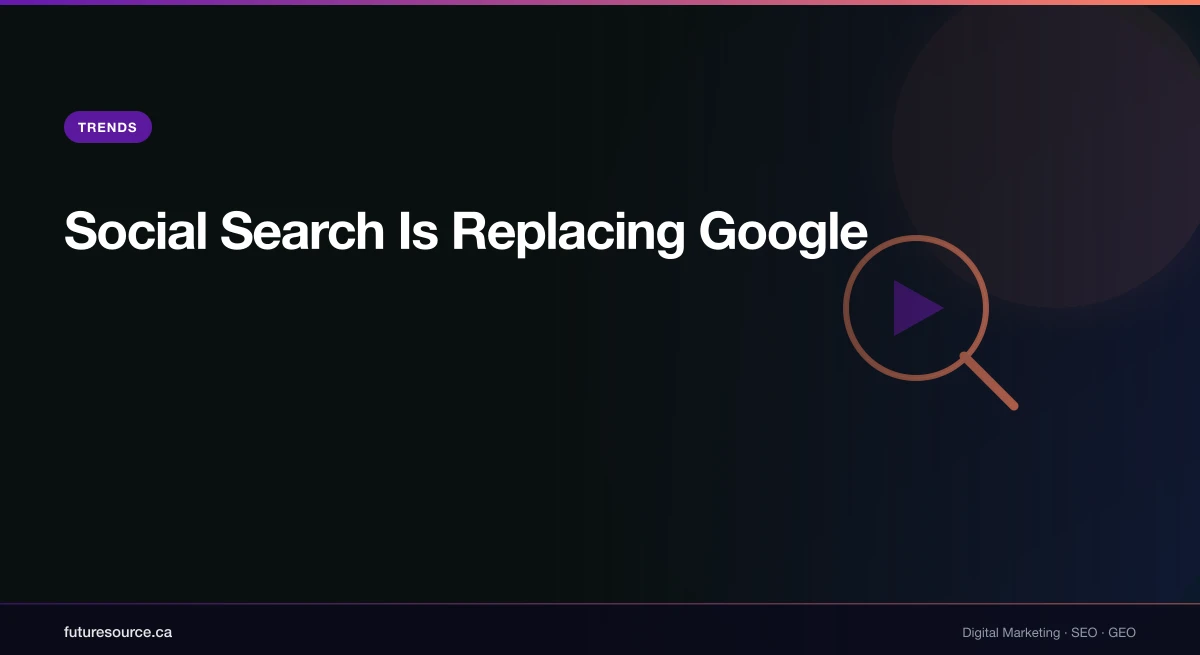 Social Search in 2026: Why Buyers Are Skipping Google
