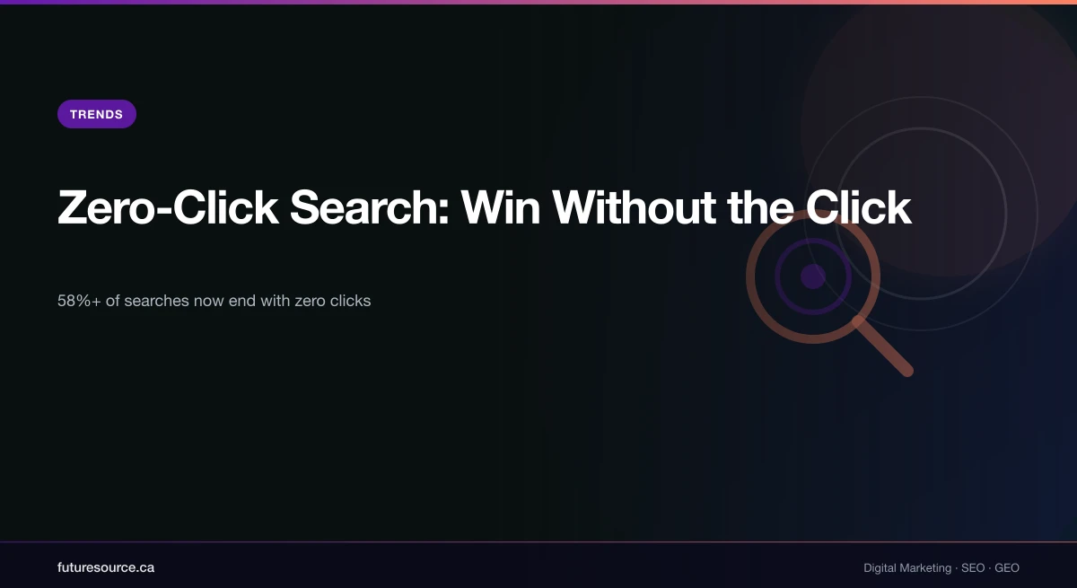 Zero-Click Search in 2026: How to Win Without the Click